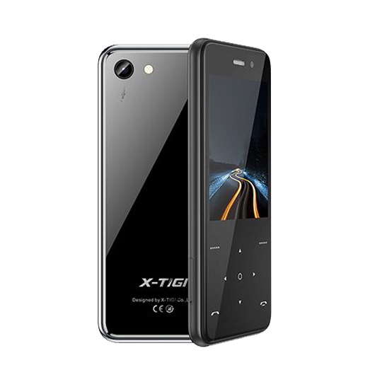 X-tigi joli mini téléphone portable. Affichage 1.3 , Bluetooth , Double  Sim, Radio FM directe sans écouteur - Meshago Niger
