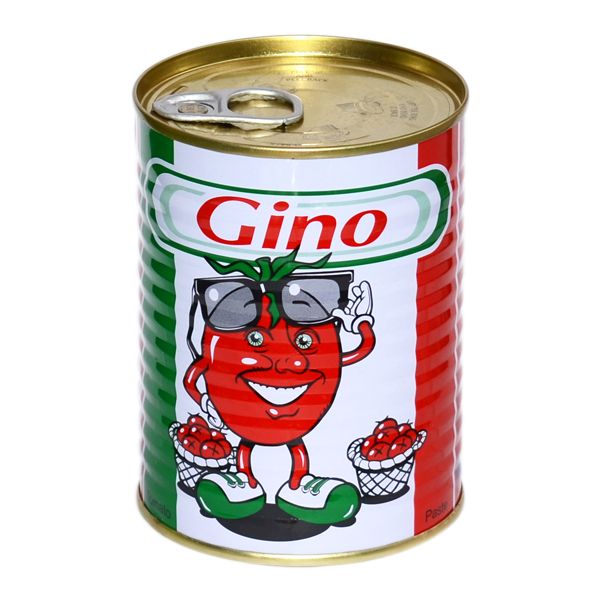 Gino Tin Tomato Paste 400g - AwePlaza Gino Tin Tomato Paste 400g