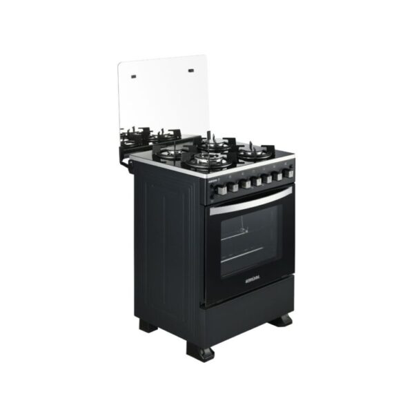 BRUHM 4 BURNER GAS COOKER BGC-6640IG