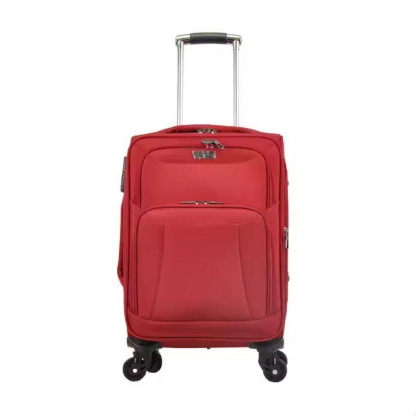 SUITCASE EVA NYLON WITH 4-WHEELS 20"ML