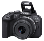 Canon EOS R10 Mirrorless Camera with 18-45mm Lens
